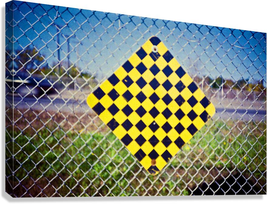 Yield Canvas Print