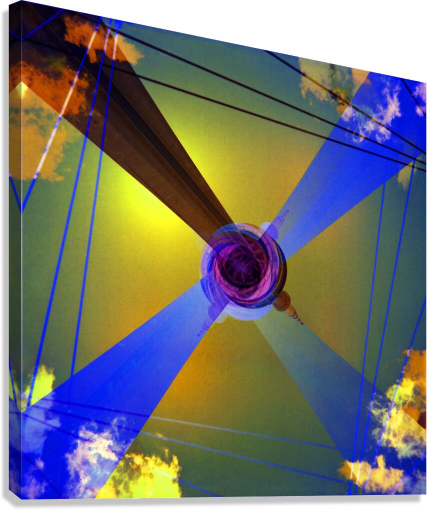 New Age Templar Canvas Print