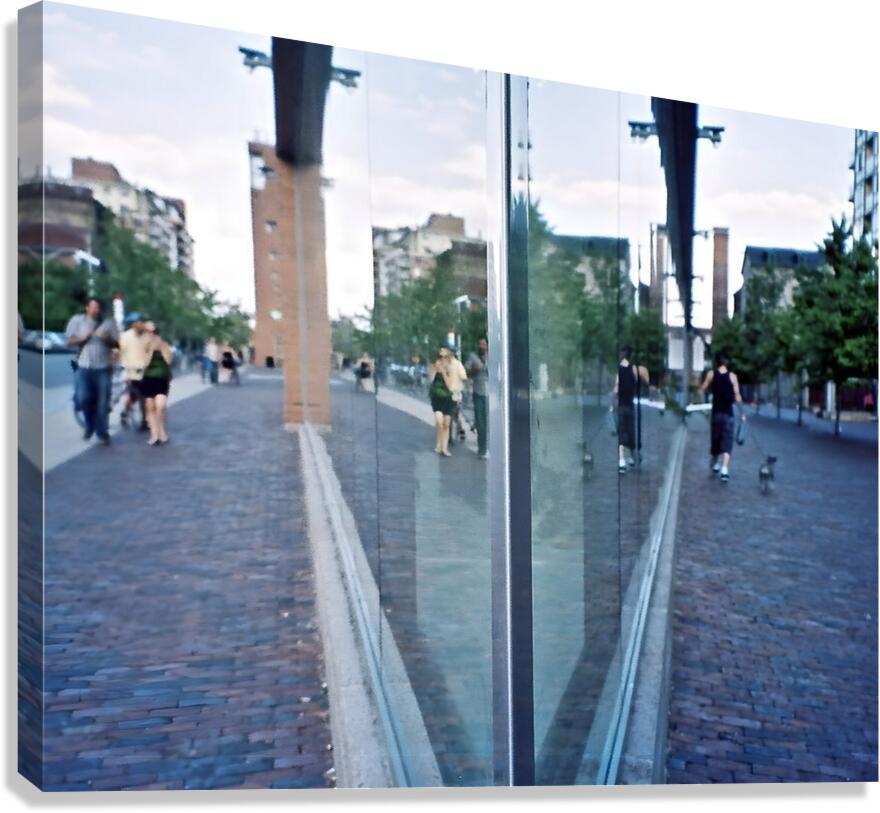 Parallax Canvas Print