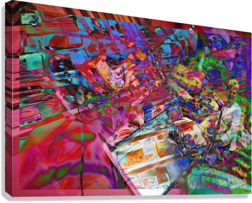 Wheres The Beef    Canvas Print