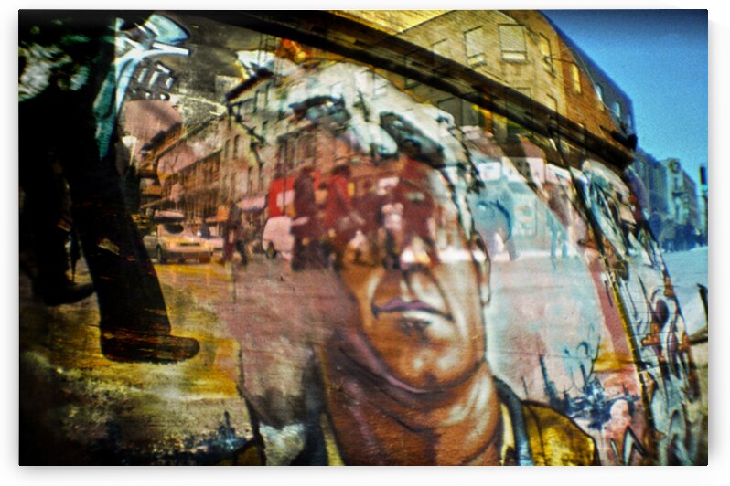 Urban Palimpsest by soulardphotography