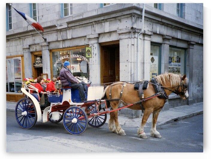 Europe on Old Montreal Time by soulardphotography
