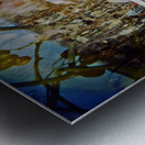 Quarantined Metal print