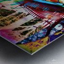 Derailer Metal print