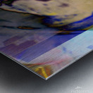 Kyiv Metal print