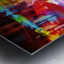 Seizure Warning Metal print