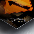 Cant Get There From Here Metal print