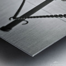Barrier Metal print