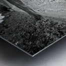 The Endless Stretch Metal print