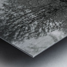 Ghost River Metal print