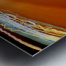 Velocity Veins Metal print