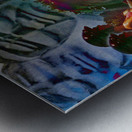 Highly Motorized Metal print