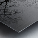 Overflow Metal print