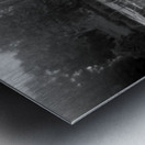 Silent Current Metal print