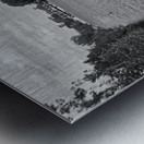 Fluid History Dynamics Metal print