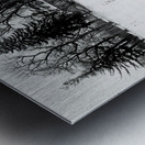 Memories Left Behind Metal print