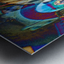 Psychedelic Cyclops Metal print