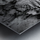 Neuromorphic Corridor Metal print