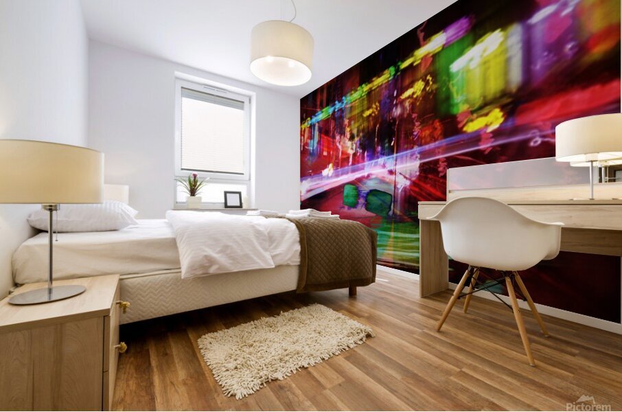 Seizure Warning Mural print
