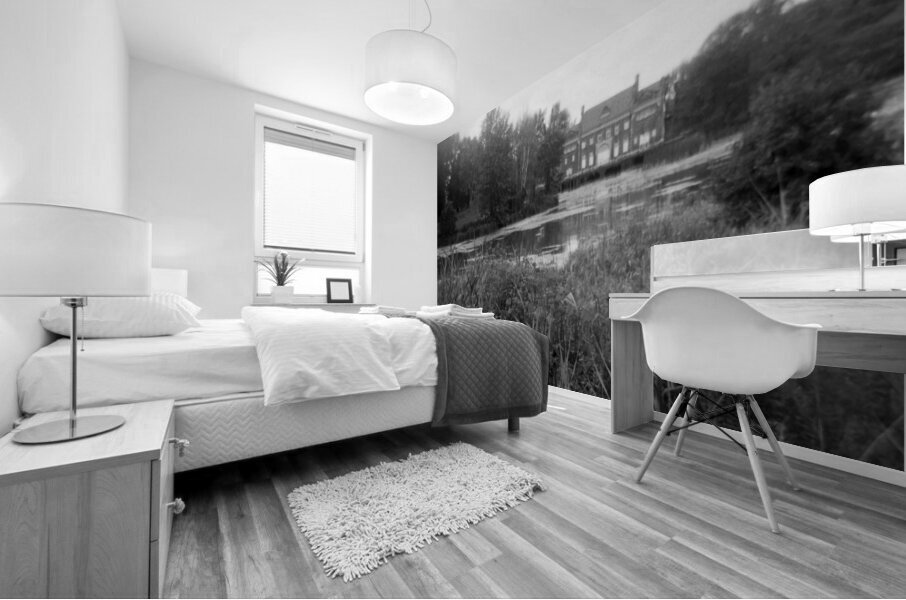 Silent Current Mural print