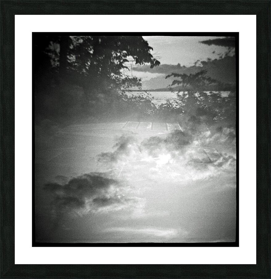 Above And Beyond Picture Frame print
