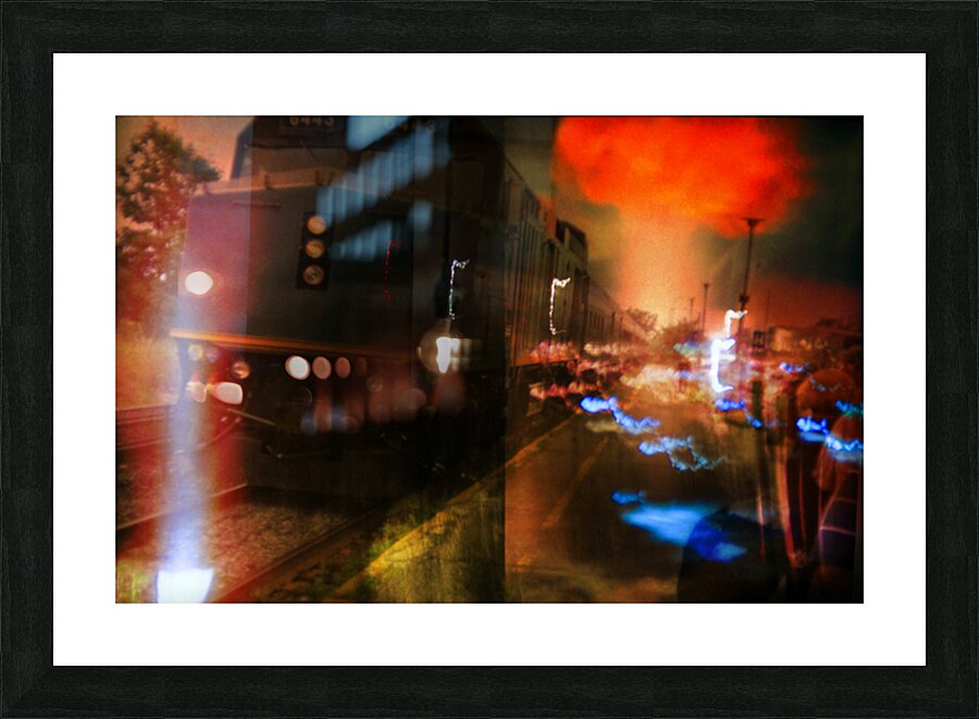 The Last Station Picture Frame print