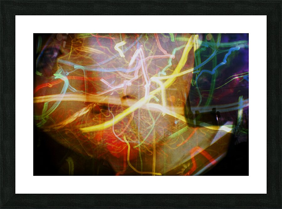 Static Momentum Picture Frame print