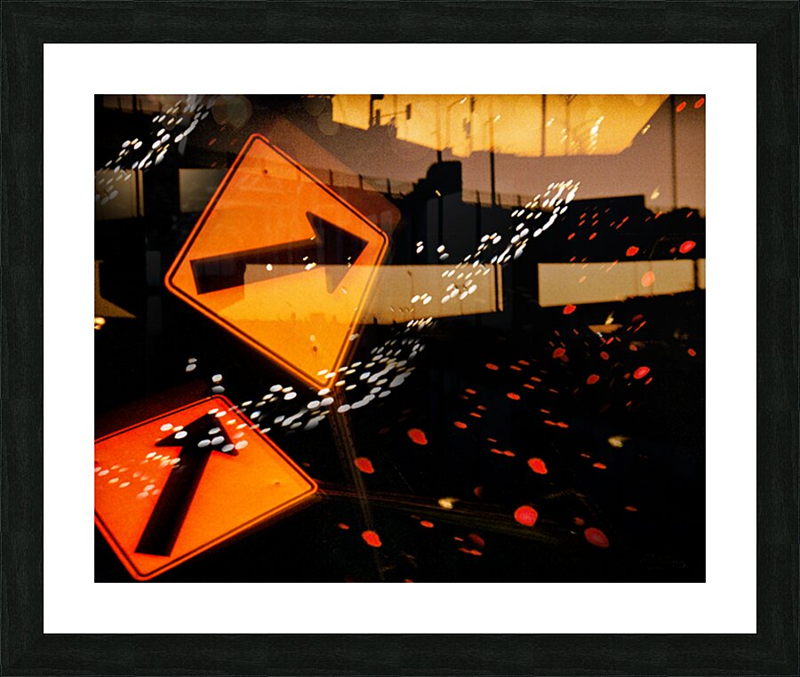 Cant Get There From Here Picture Frame print