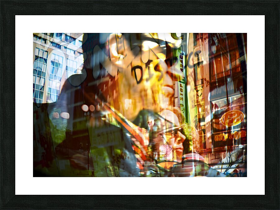 Power Couple Picture Frame print