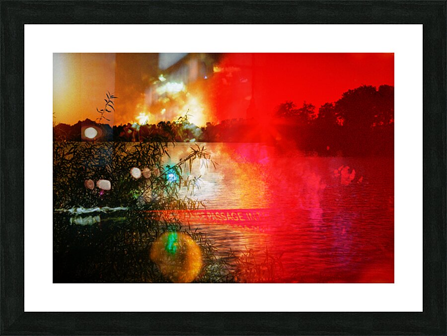 Quantum Effluence Picture Frame print