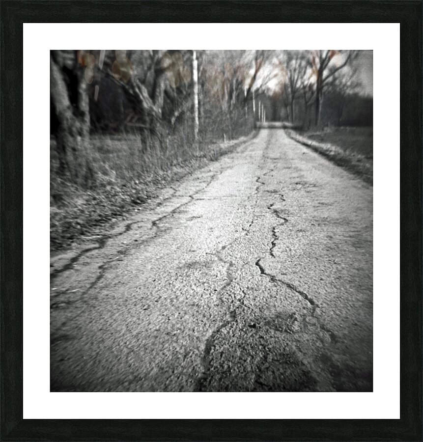 Centralia Picture Frame print