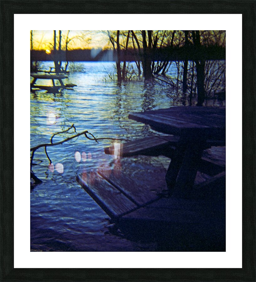 The Tide Is High Picture Frame print