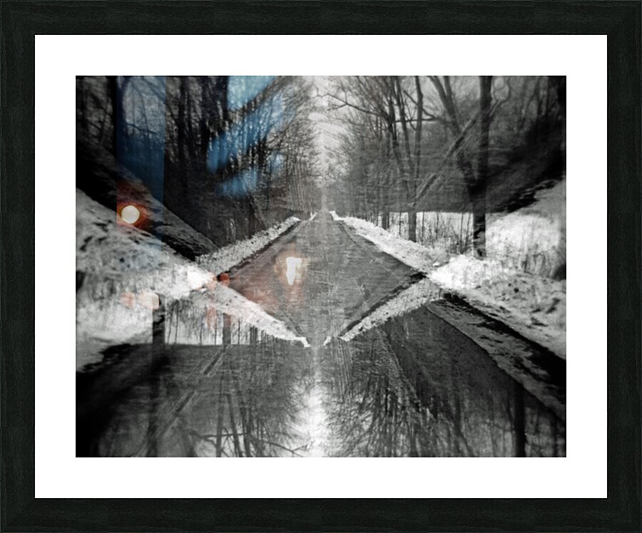 Stillness in Motion Picture Frame print