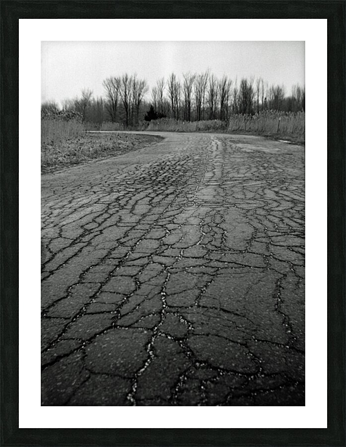 Fractured Journey Picture Frame print