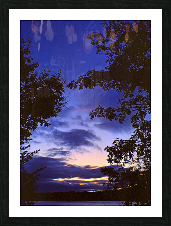 Ventura Sunset Picture Frame print