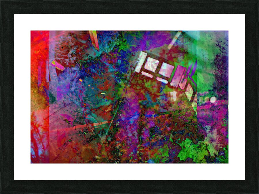 ColourBlind Picture Frame print