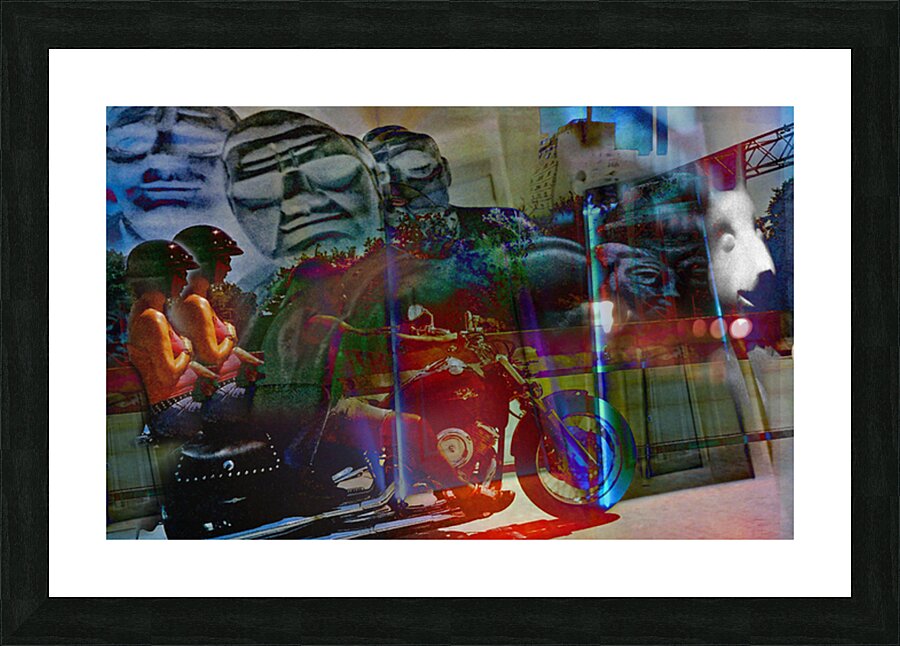 Highly Motorized Picture Frame print