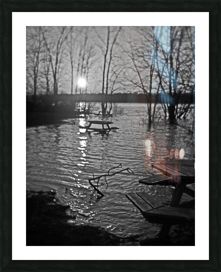 The Tide Is High Too Picture Frame print