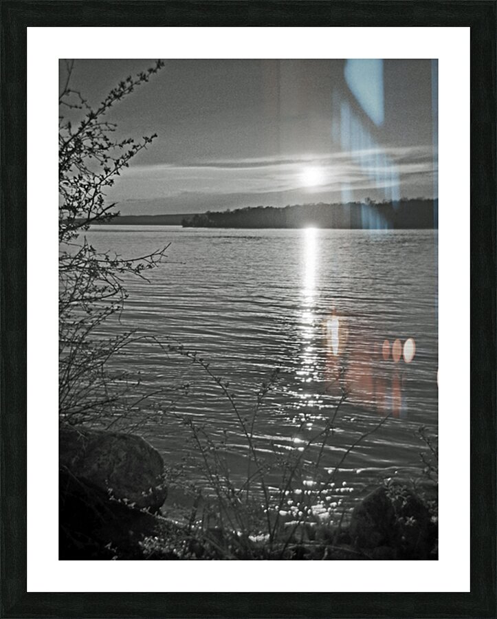 Another Day Awaits Picture Frame print