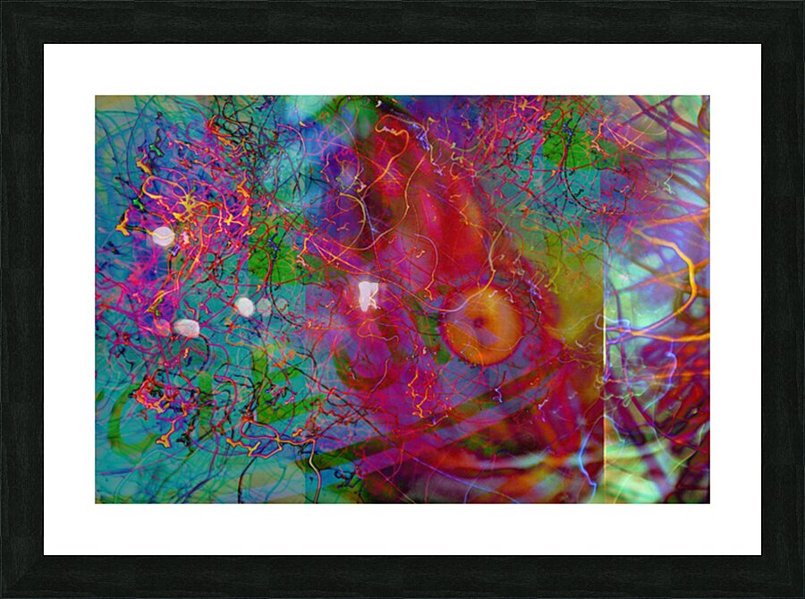 Unspooled Picture Frame print