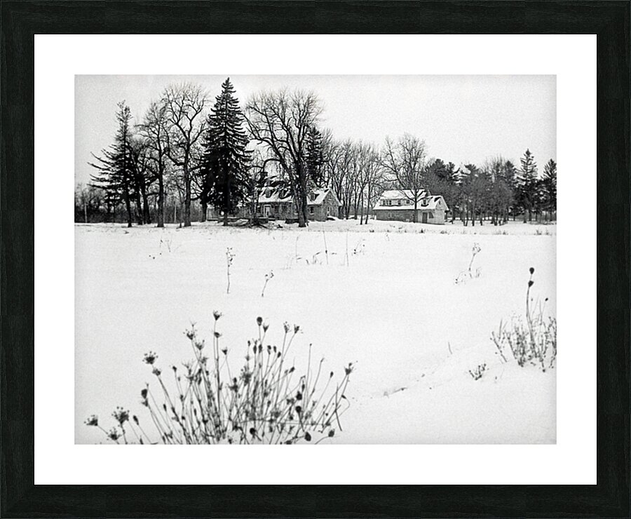 Memories Left Behind Picture Frame print