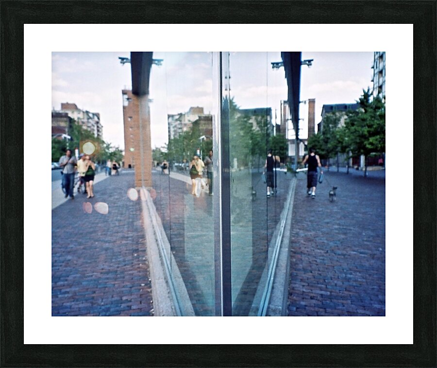 Parallax Picture Frame print