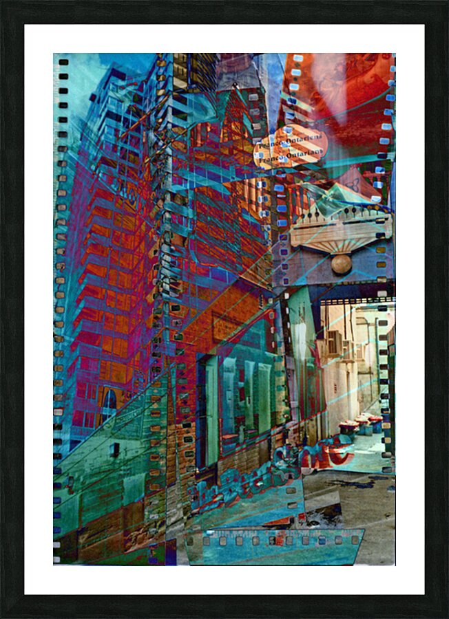 Recycling Vertical Integration for Sovereignty Picture Frame Printing