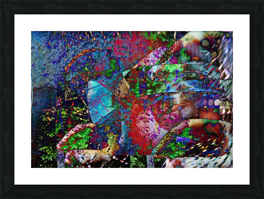 Synesthesia Picture Frame Printing