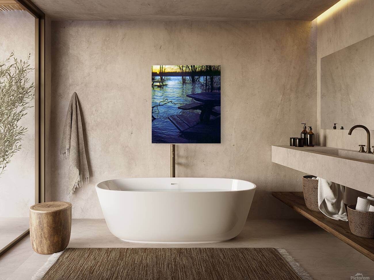 The Tide Is High Reproduction