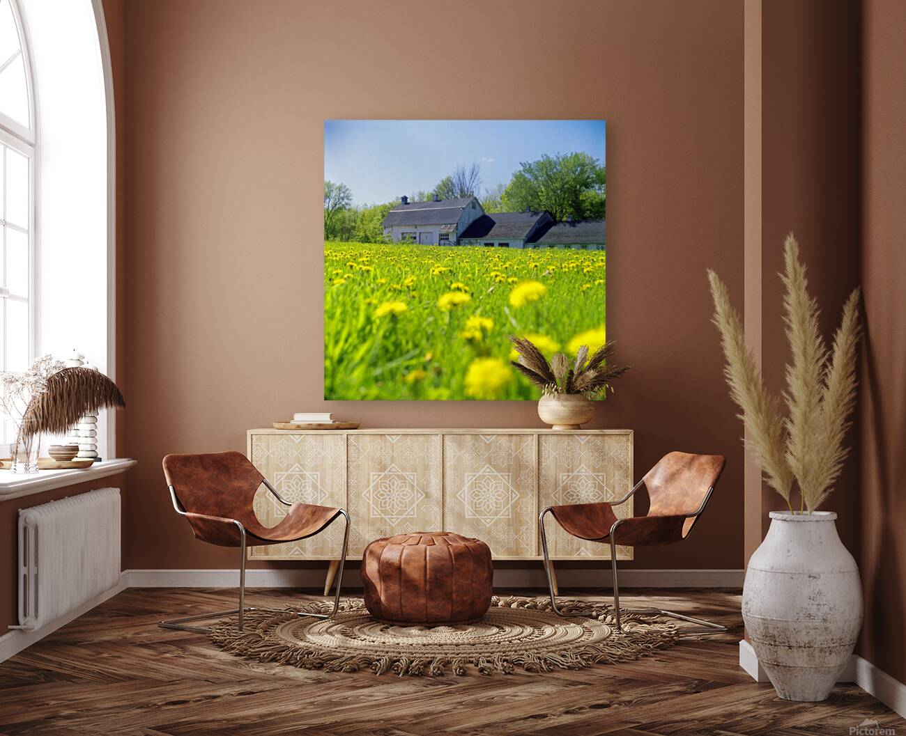 Golden Solitude Reproduction