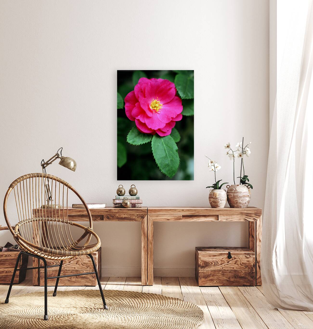The Forever Flower Reproduction