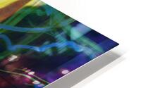 Static Momentum HD Metal print