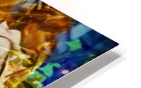 Chromodynamic Overdrive HD Metal print