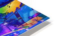 Road Rage Paradise HD Metal print
